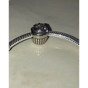 Pandora cupcake Charm